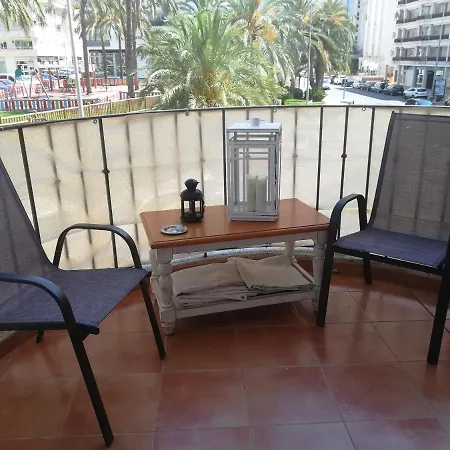 Lägenhet Playa Del Espigon Paseo Maritimo *